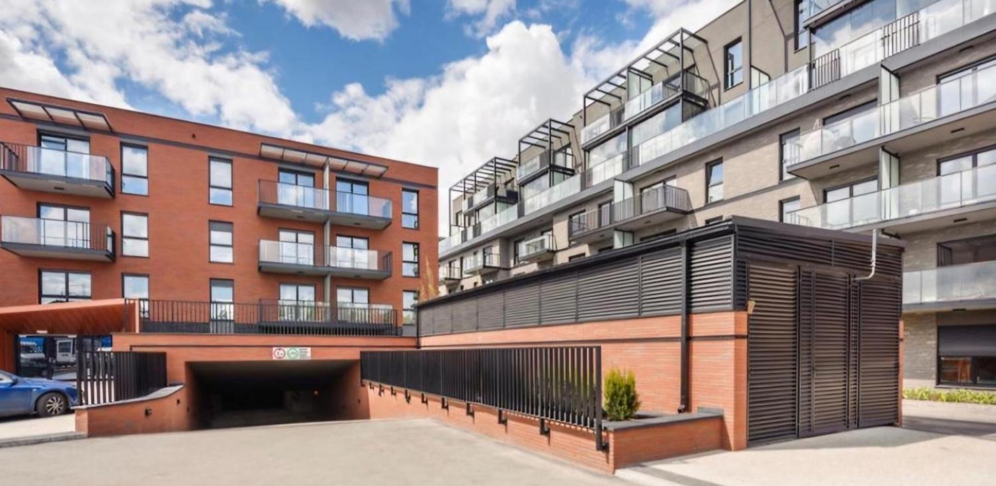 Nad Motlawa Apartaments Gdansk Exterior photo